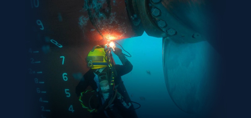 Underwater Inspection Repairs India